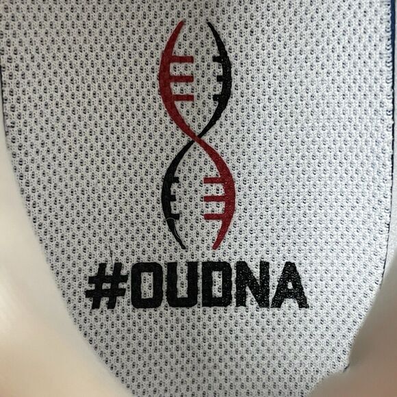 Nike Jordan Retro 10 Low Vapor Carbon Oklahoma Sooners PE Football Cleat Size 12 - Picture 7 of 8